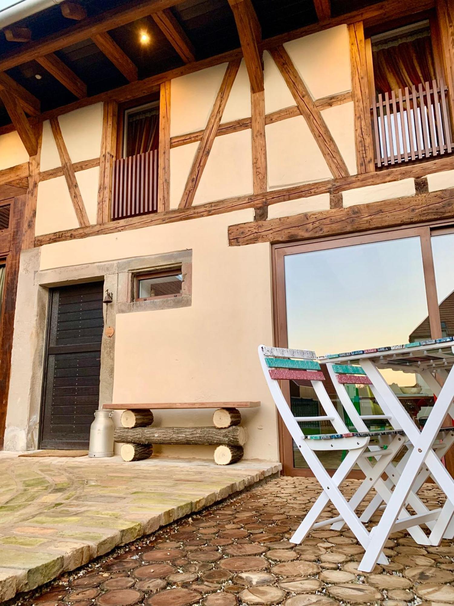 Le Gite De La Grange La Wantzenau Exterior foto