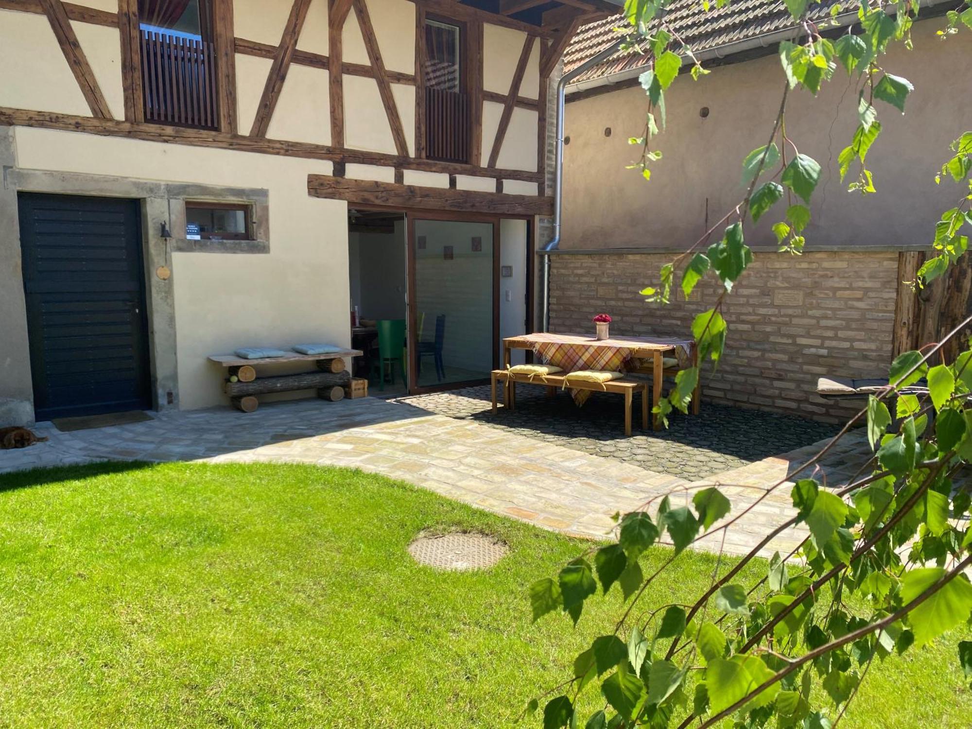 Le Gite De La Grange La Wantzenau Exterior foto